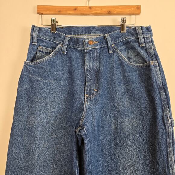 Dickies Utility Carpenter Jeans Dark Wash 32 x 32 - Picture 10 of 15